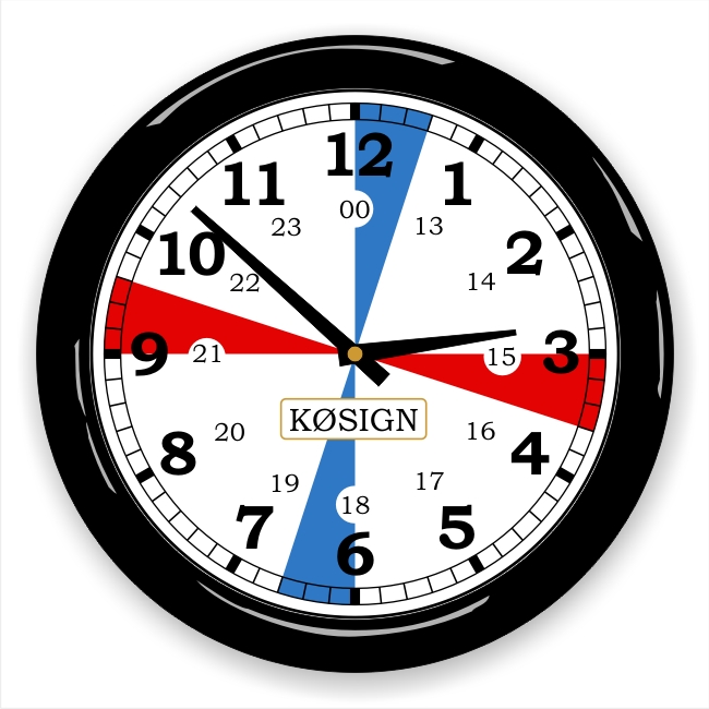 ham radio program clock